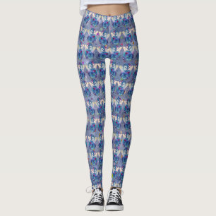 Penguin named Button Leggings