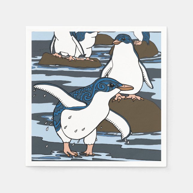 Penguin napkin (Front)