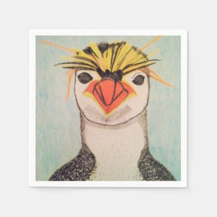 Penguin  napkin