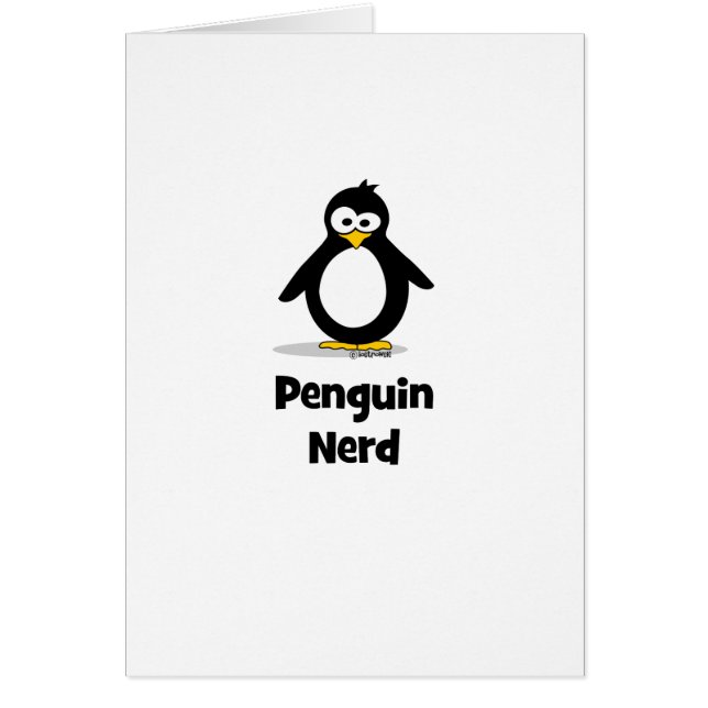 Penguin Nerd (Front)