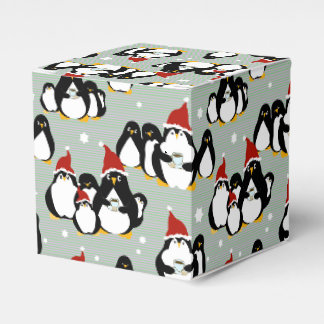 Penguin Nightcap Favour Box