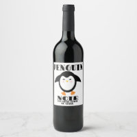 Penguin Noir Wine Labels