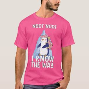Penguin Noot Noot Hiking T-Shirt