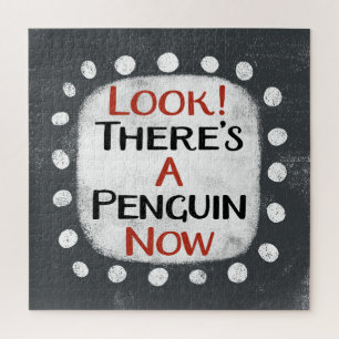 Penguin Now Jigsaw Puzzle