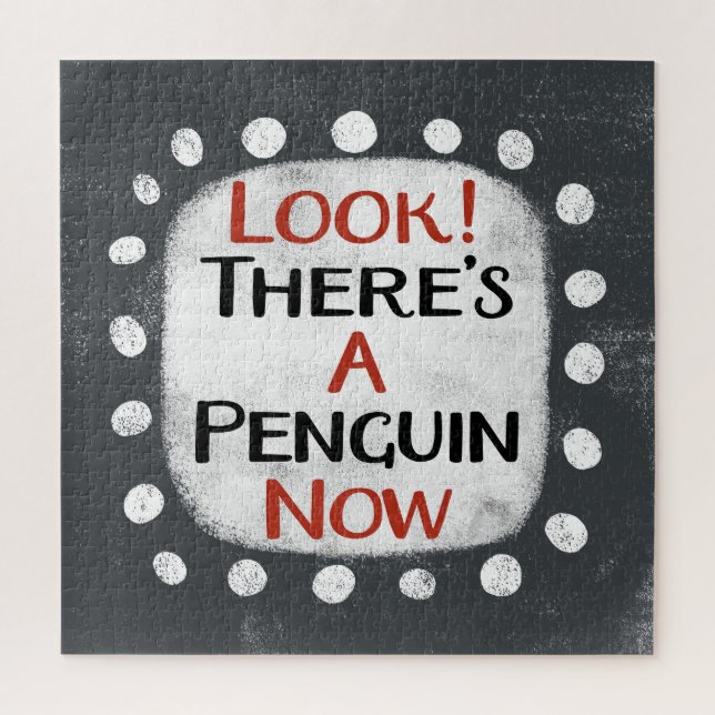 Penguin Now Jigsaw Puzzle (Vertical)