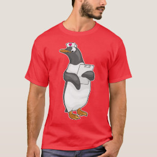 Penguin Nurse Stethoscopes T-Shirt