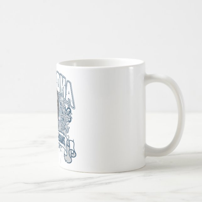 Penguin Oklahoma Coffee Mug (Right)