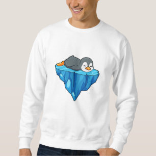 Penguin on Ice floe Sweatshirt