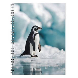 Penguin On Iceberg Notebook