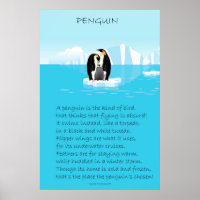 Penguin Original Poem Large