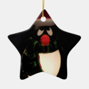Penguin Ornaments - Double Sided