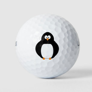 Penguin Pack of Golf Balls