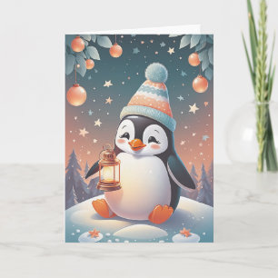 Penguin Pal Birthday Card