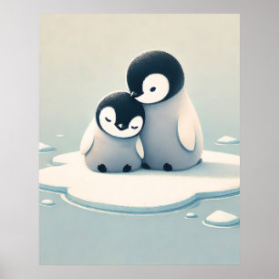 Penguin Pals Poster