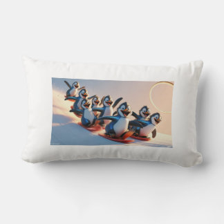 Penguin Pals Sliding Adventure Pillow