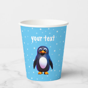 Penguin Paper Cups