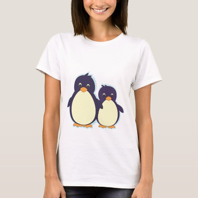 Penguin Paradise T-Shirt (Front)