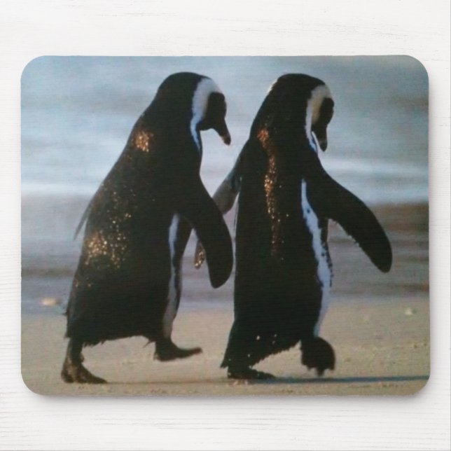 PENGUIN PARTNERS MOUSEPAD (Front)