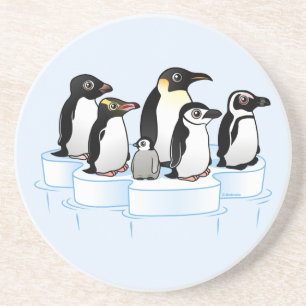 Penguin Party Coaster