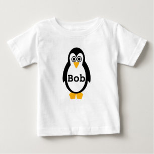 Penguin Party Gerber Vest Baby T-Shirt