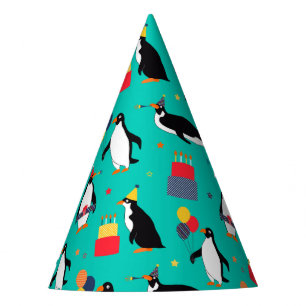Penguin Party Hat