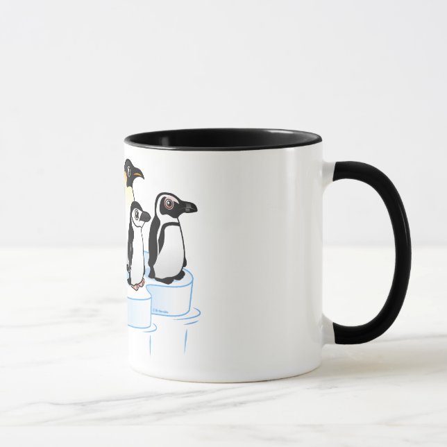 Penguin Party Mug (Right)