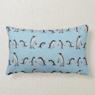 Penguin Party Pillow (Choose Your Colour)