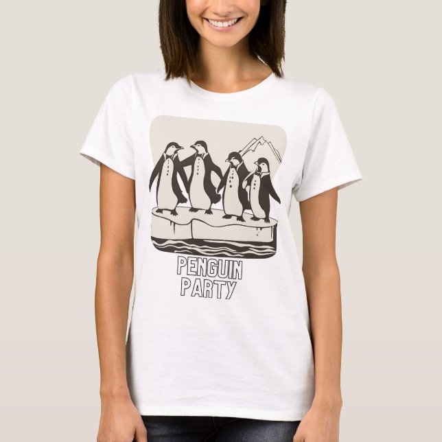 Penguin Party T-Shirt (Front)