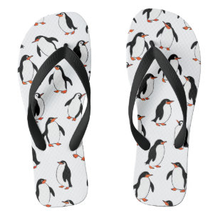 Penguin Pattern Jandals