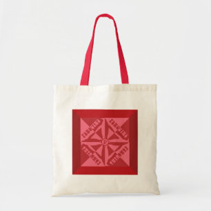Penguin Pattern Tote Bag