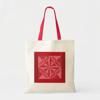 Penguin Pattern Tote Bag