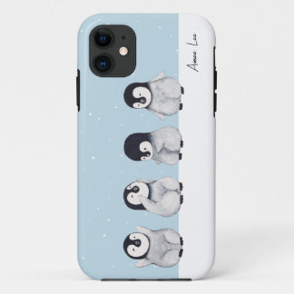 Penguin Personalised Case-Mate iPhone Case