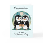 Penguin Personalised Wedding