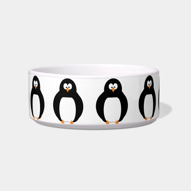 Penguin Pet Bowl (Front)