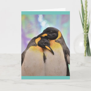 PENGUIN Photography Greeting Card