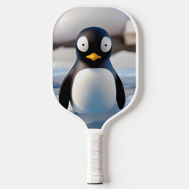 Penguin Pickleball Paddle (Front)