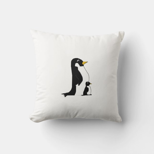 Penguin Pillow (Front)