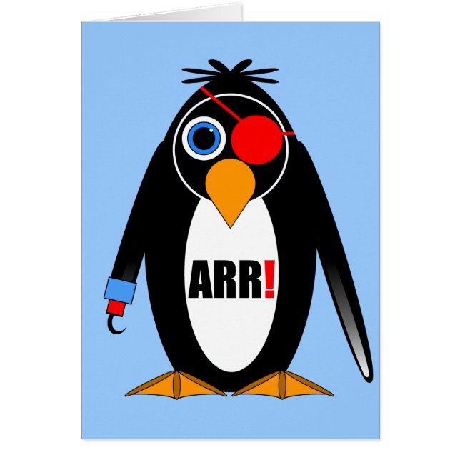 penguin pirate (Front)