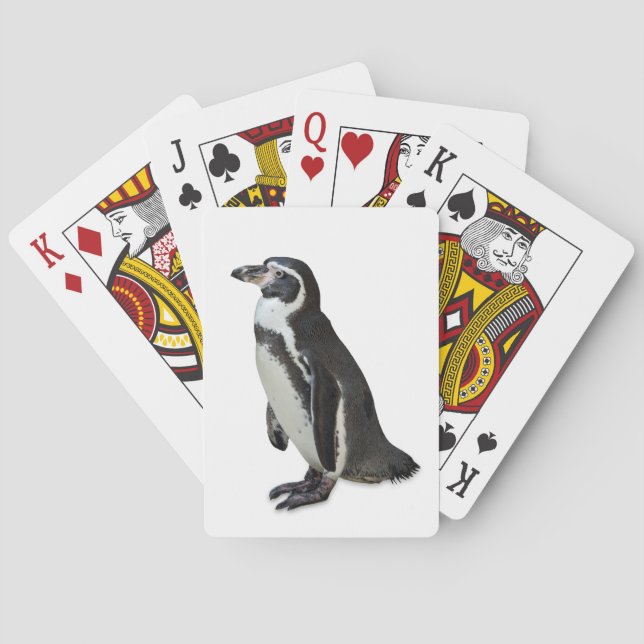 Penguin Playing Cards (Back)
