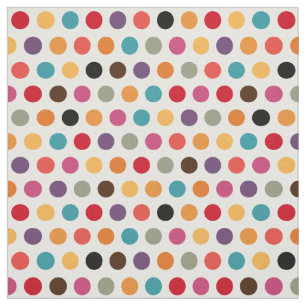 penguin polka fabric