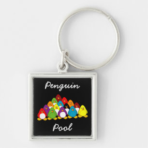 Penguin Pool Key Ring