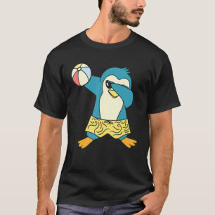 Penguin   Pool Party Inflatable Sphere Water Ball T-Shirt