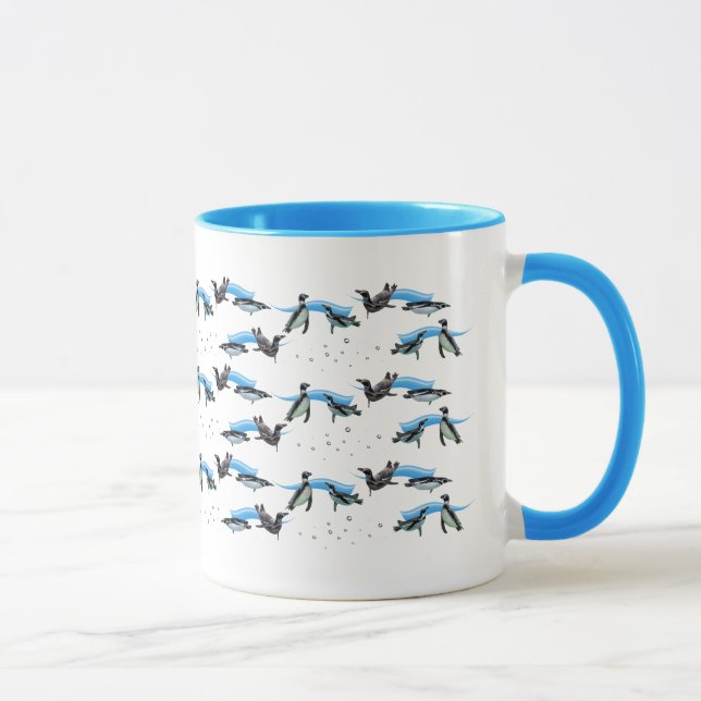 Penguin Pool Party Mug (Right)