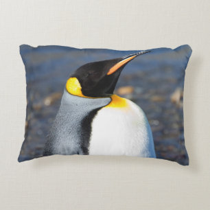 Penguin Portrait Decorative Cushion
