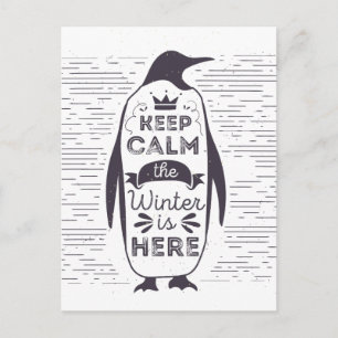 Penguin Postcard