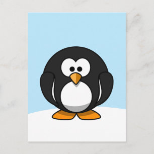 Penguin Postcard