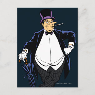 Penguin Postcard