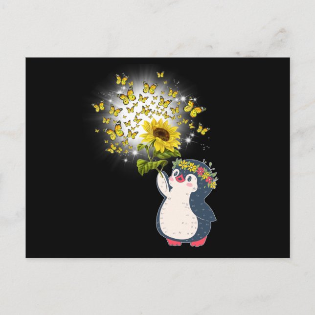 Penguin Postcard (Front)