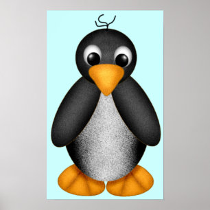 Penguin Poster