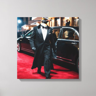 Penguin Premiere Canvas Print
